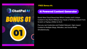 ChatPal AI Review Bonuses