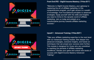 Digi24 INCOME MASTERY bonus