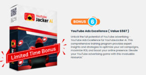 YouTubeJacker AI Review -Bonuses