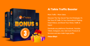 Bonuses Of Ai Talkie