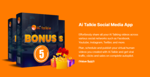 Bonuses Of Ai Talkie