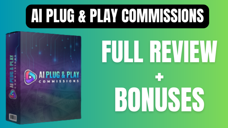 AI Plug & Play Commissions Review