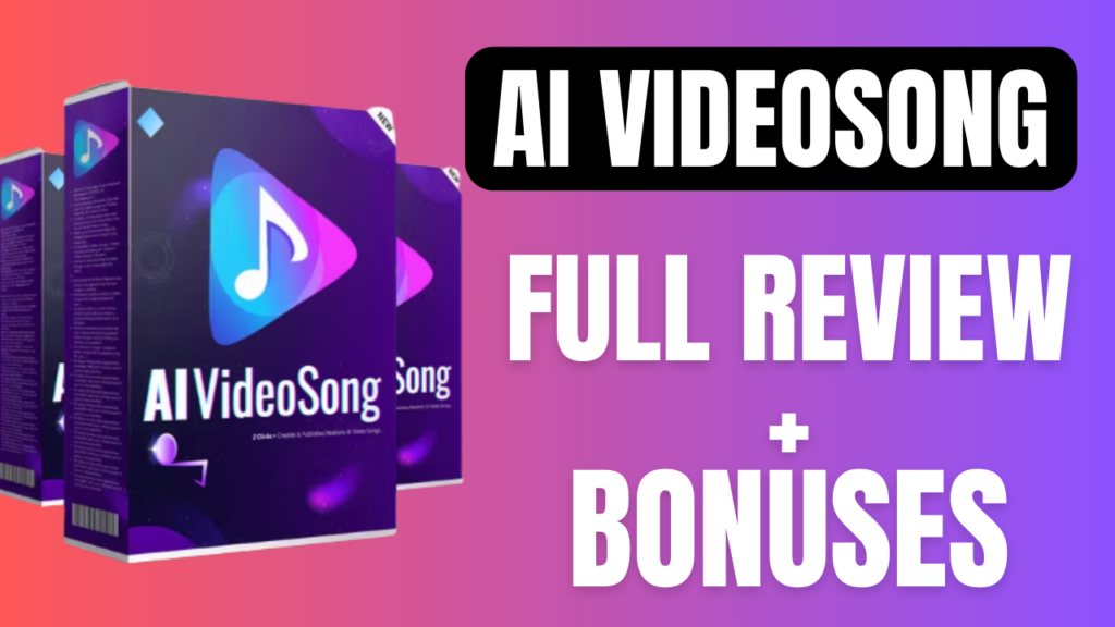 AI VideoSong Review - Making Us $492.87 Per Day?