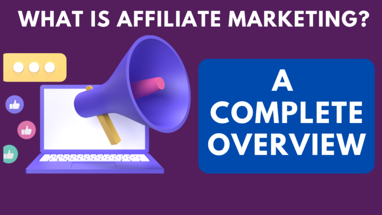 What is Affiliate Marketing