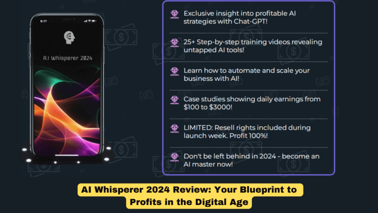 AI Whisperer 2024 Review