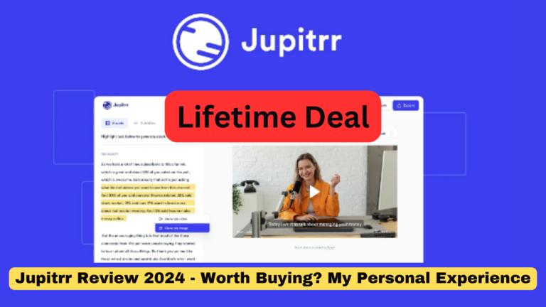 Jupitrr Review