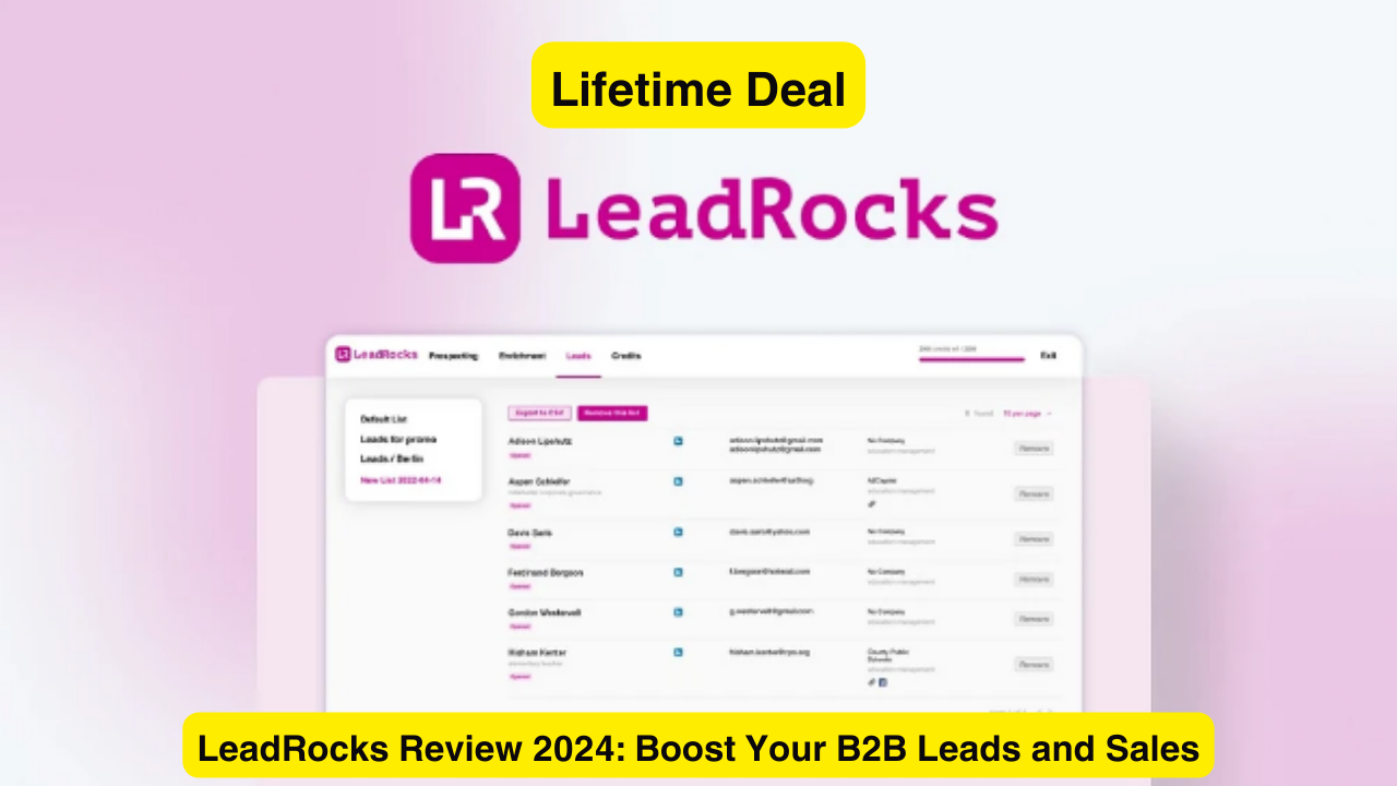 LeadRocks Review