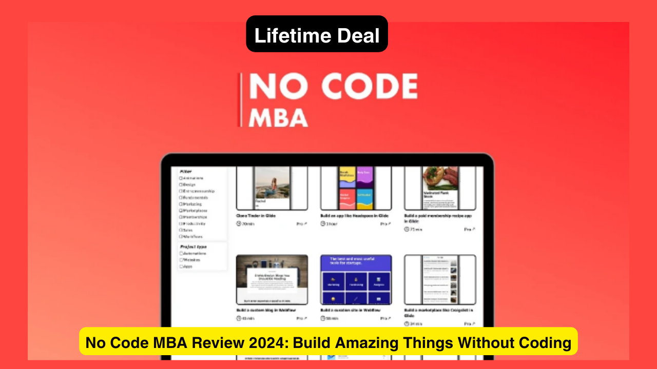 No Code MBA Review