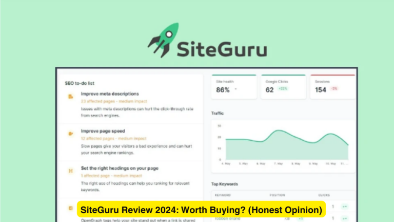 SiteGuru Review