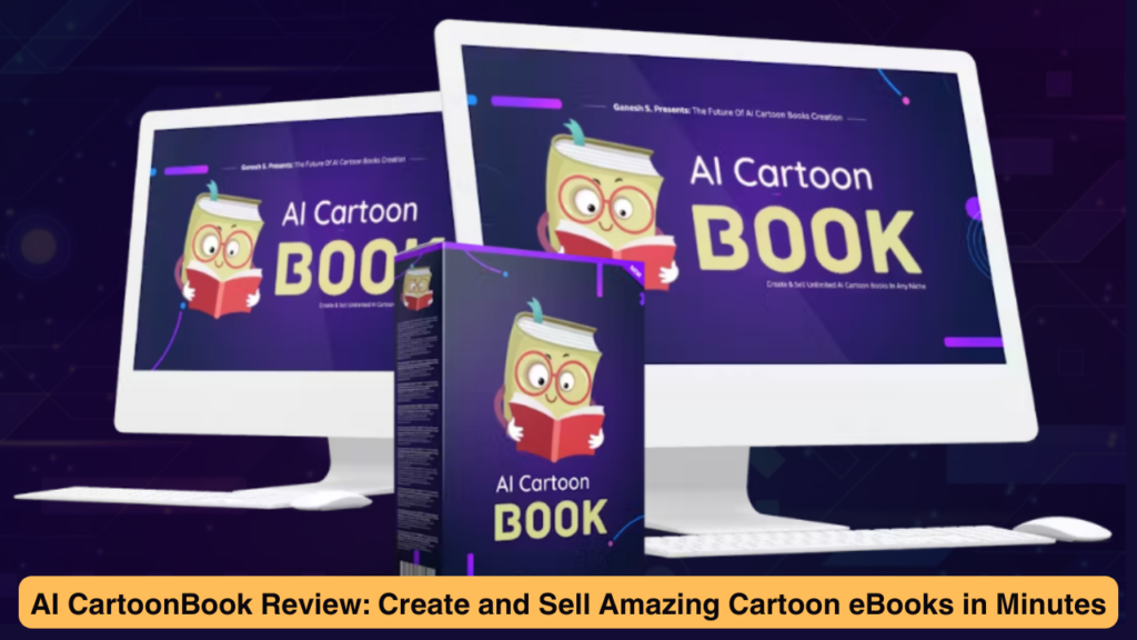 AI CartoonBook Review: Create and Sell Amazing Cartoon eBooks in Minutes