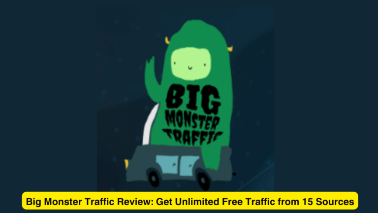 Big Monster Traffic Review