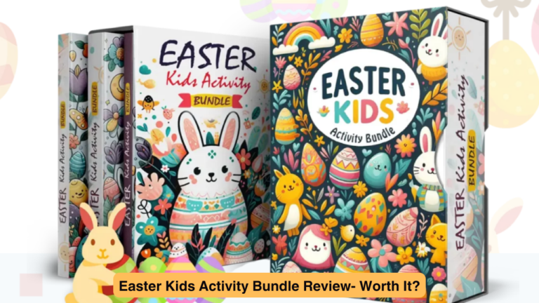Easter Kids Activity Bundle Review