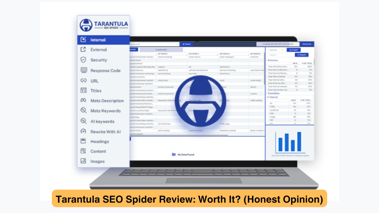 Tarantula SEO Spider Review