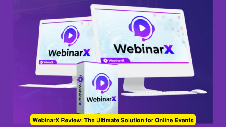 WebinarX Review