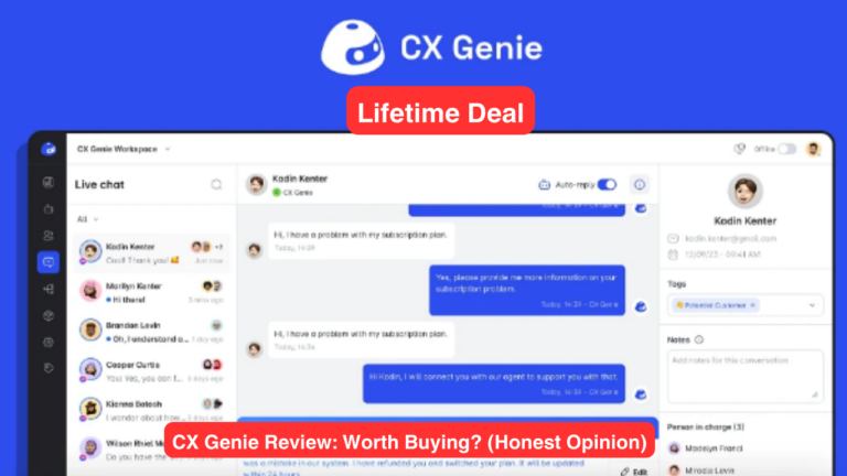 CX Genie Review