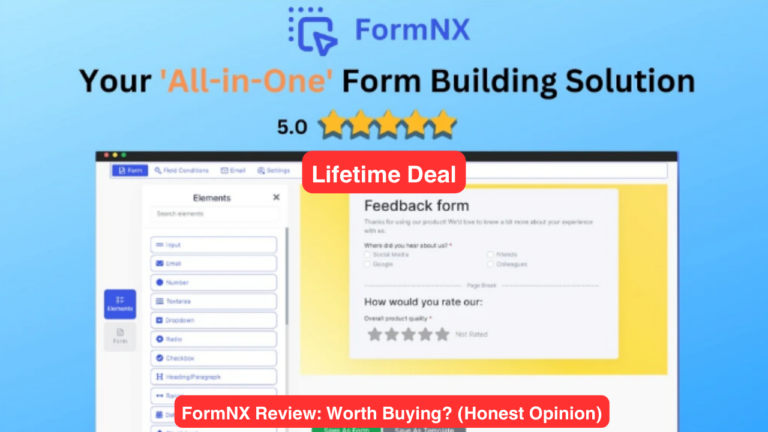 FormNX Review