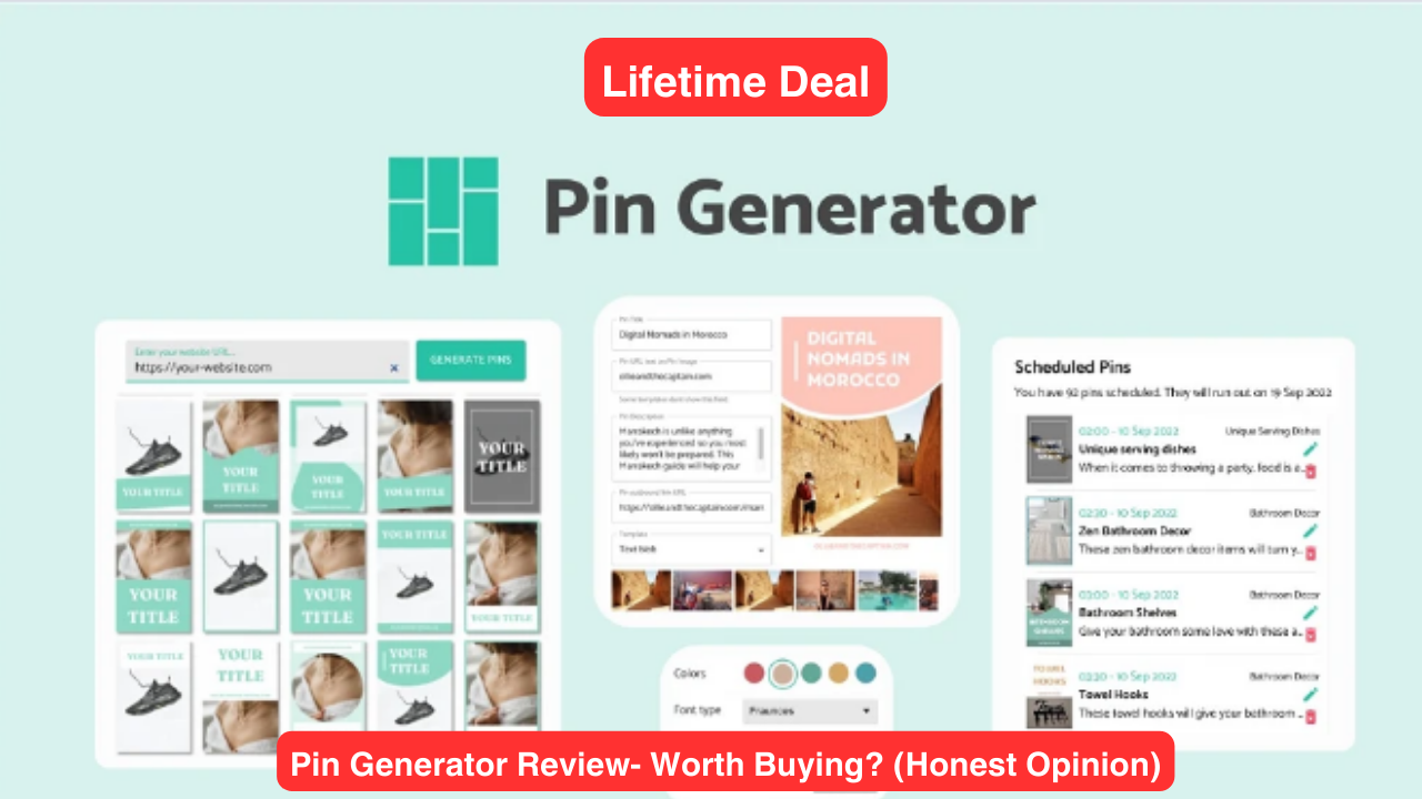 Pin Generator Review