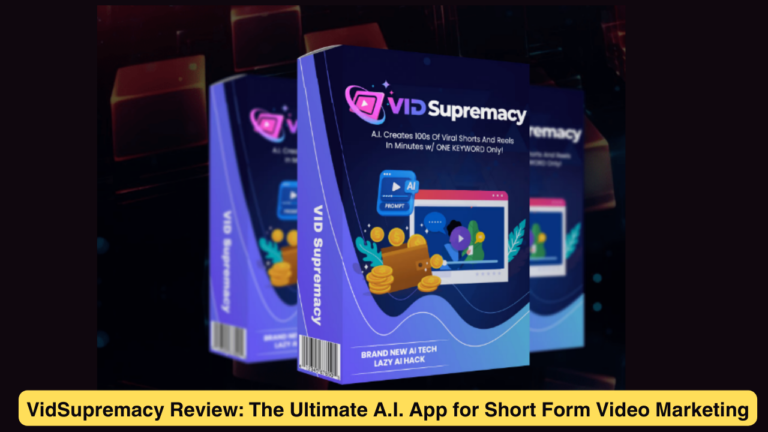 VidSupremacy Review